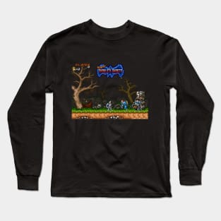 Super Ghouls & Ghosts video game fan Long Sleeve T-Shirt